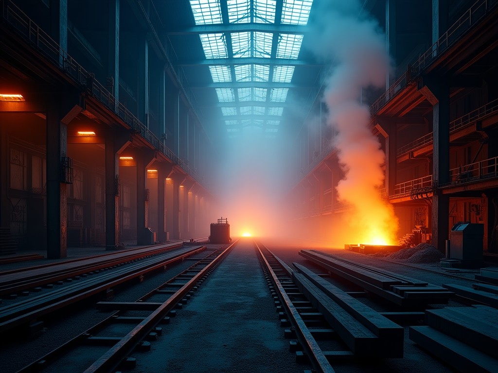 Ousus Steel Factory